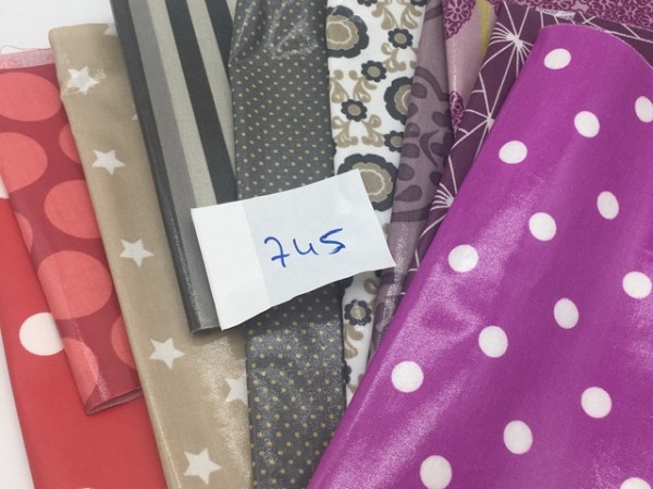 Wachstuch Restepaket Au Maison