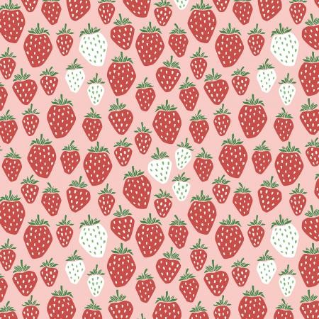Under the Apple Tree-Queen of Berries Summer-Red