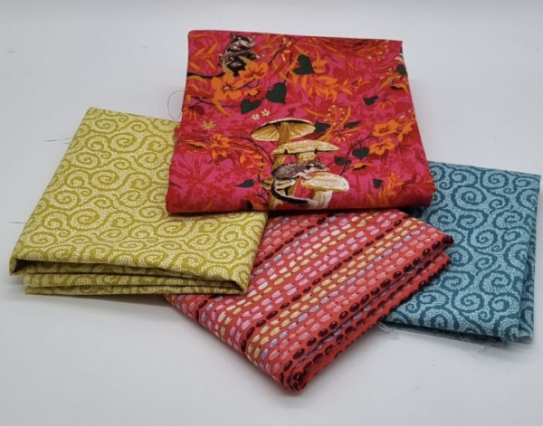 Fat Quarter Set Odile Bailouel Land Art