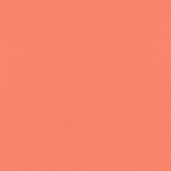 Kona Cotton Solids Robert Kaufman salmon