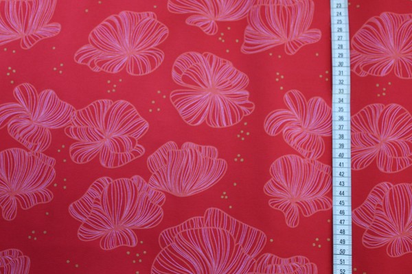 Lillestoff Jersey Flor del Mar enemenemeins