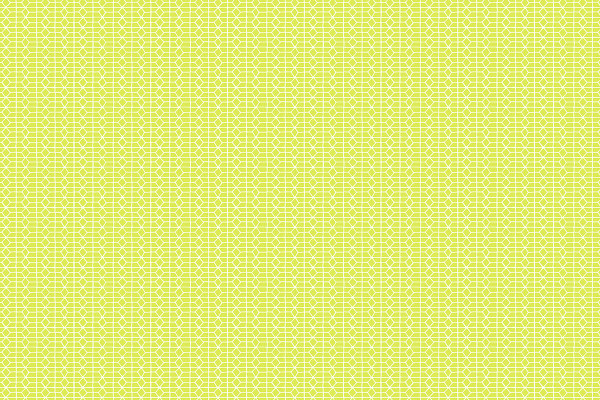 Hand Stitched by Karen Lewis graphic light green