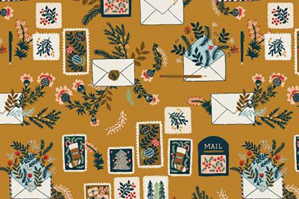 Merry Memories by Yuan Xu Letters to Santa Shining Gold