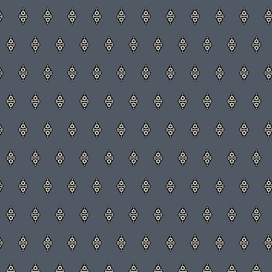 Fabric from the Attic by Giucy Guice - Alien Diamond Shirt