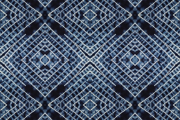 Shirbori Dye indigo by Kim Eichler-Messmer