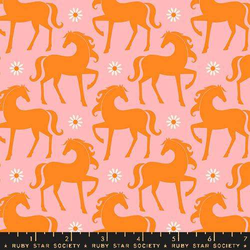 Ruby Star Society Melody Miller Carousel Fancy Horse Balmy