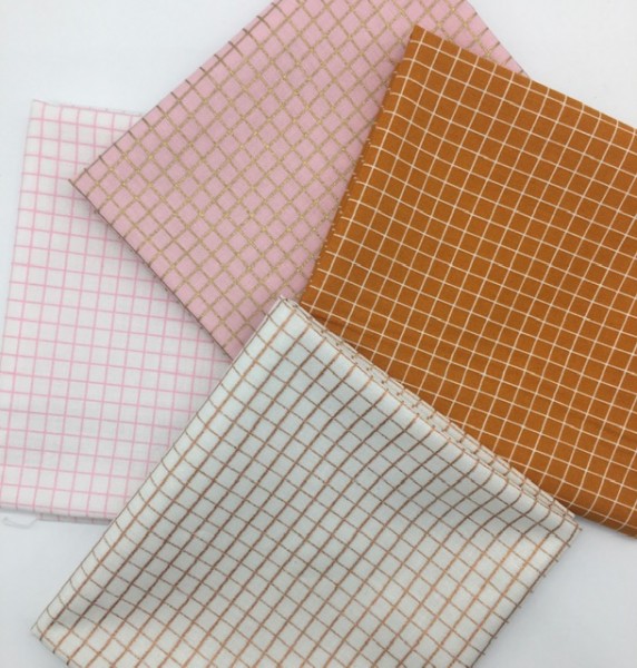 Ruby Star Society Fatquarter Set Grid blossom