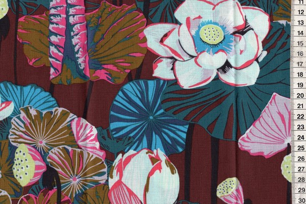 Anna Maria Horner One Mile Radiant Lotus Garnet