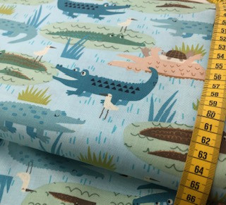 Adventure Gators Teal