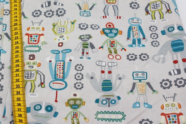 Reststück Mr. Roboto by Studio e fabrics