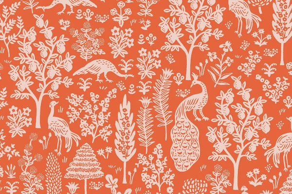Camont by Rifle Paper Menagerie Silhouette Orange