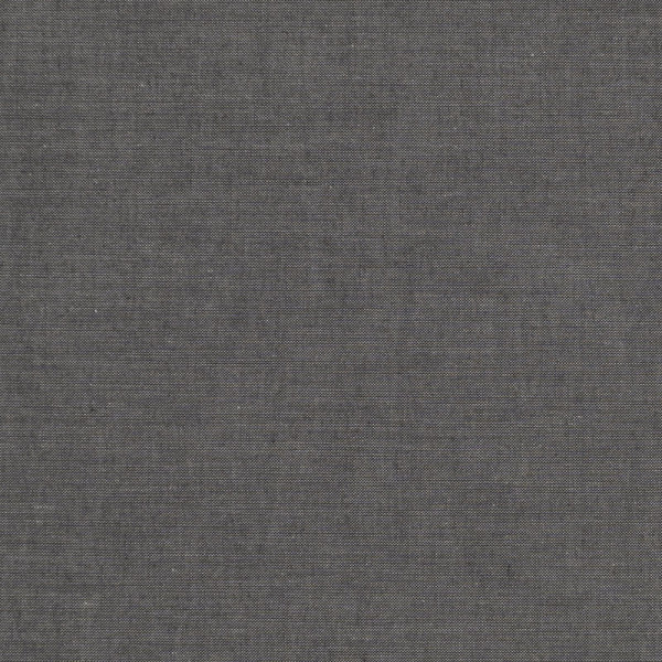 Tilda Solid Chambray dark grey