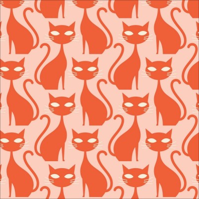 Cloud9 Feincord A Walk Remembered by Kate Rhees ORANGE TABBY CAT