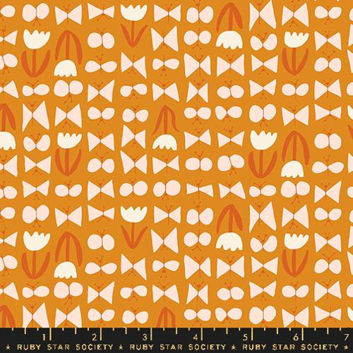 Ruby Star Society Kimberly Kight Bird is the Word Butterflies Turmeric