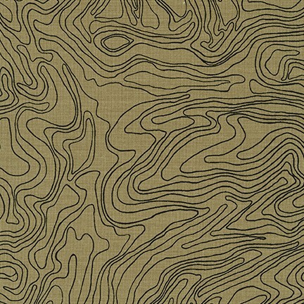 Carolyn Friedlander collection CF - brown
