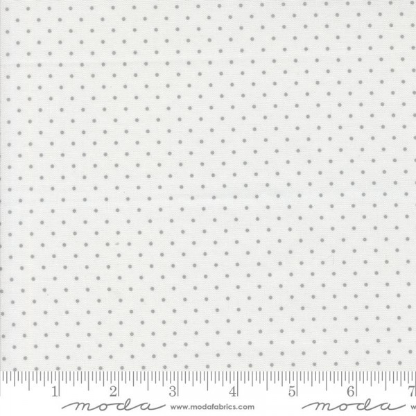 Mixed Bag of Bonbons Jen Kingwell grau/weiß dots