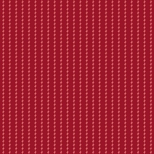 Winter Joy Hannah West Stripe red