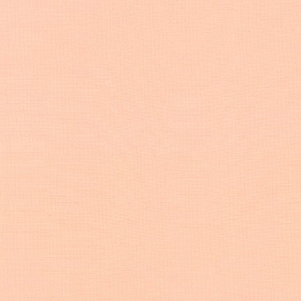 Kona Cotton Solids Robert Kaufman ice peach 1176