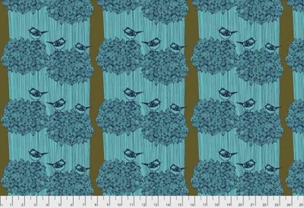 After the Rain by Bookhou for Anna Maria's Conservatory Birdseed Royal