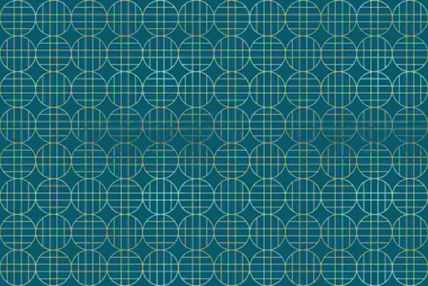 Ruby Star Society Stellar by Rashida Coleman-Hale Moon Grid metallic blue