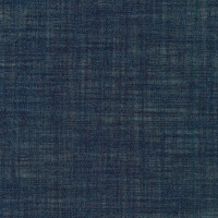 Faux Linen Navy
