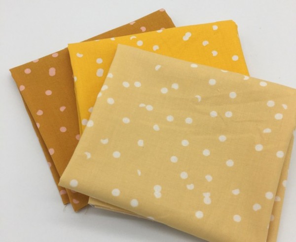 Fat Quarter Set Ruby Star Society Hole Punch Dots Kimberly Kight sunshine