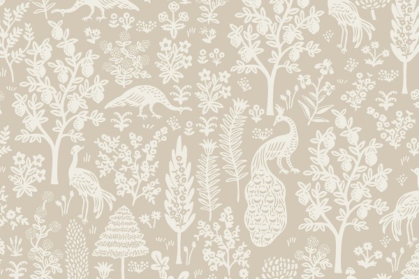 Camont by Rifle Paper Menagerie Silhouette Khaki