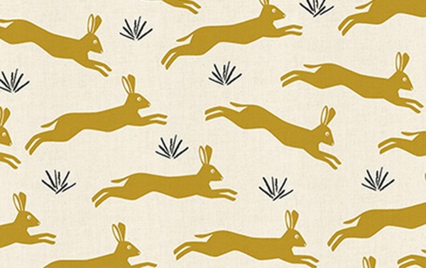 In the Woods by Loes Van Oosten Playfule Hare Amber