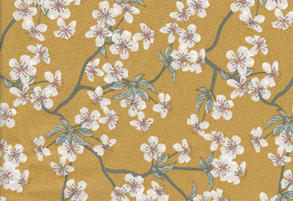 Wachstuch Amalie Mustard