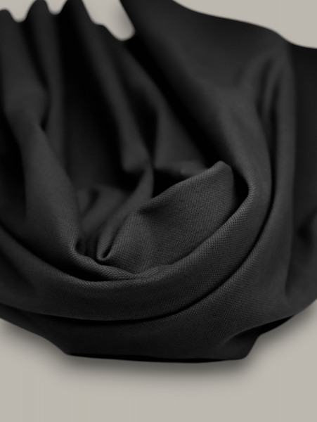 mind the Maker Dawn Cotton Canvas Black
