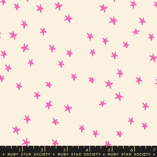 Ruby Star Society Starry by Alexia Marcelle Abegg - Neon Pink