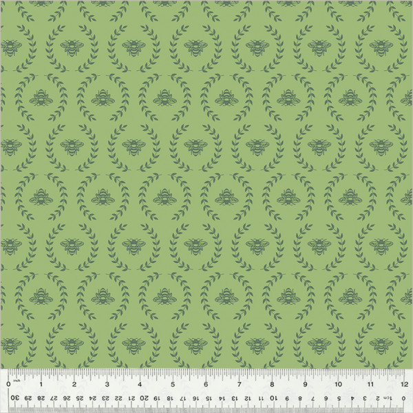 Clover & Dot Allisson Harris Cluck Cluck Sew Bee Green