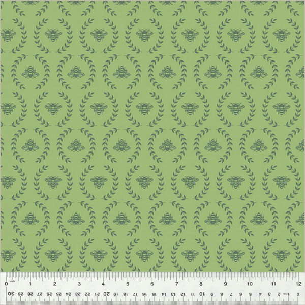 Clover & Dot Allisson Harris Cluck Cluck Sew Bee Green