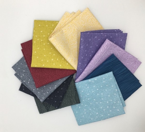 Fat Quarter Set Elements by Ghazal Razavi