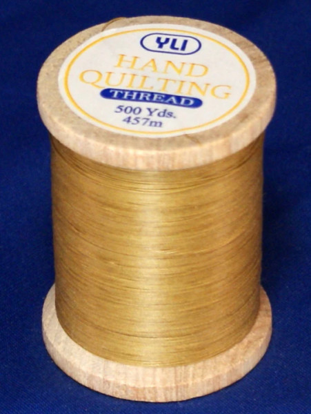 Handquiltgarn YLI light brown 003 500 yard