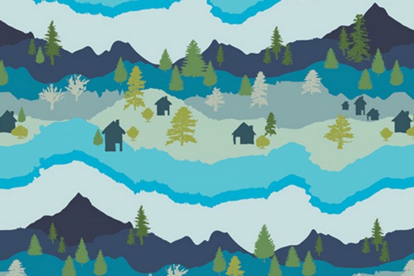 Mister Domestic Angles Catch and Release Mountain Scape