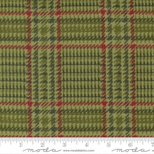 Yuletide by Primitive Gathering Holiday Plaid holly