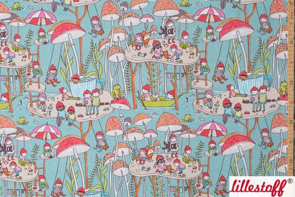 Lillestoff Susalabim Wichtel Kinderparadies