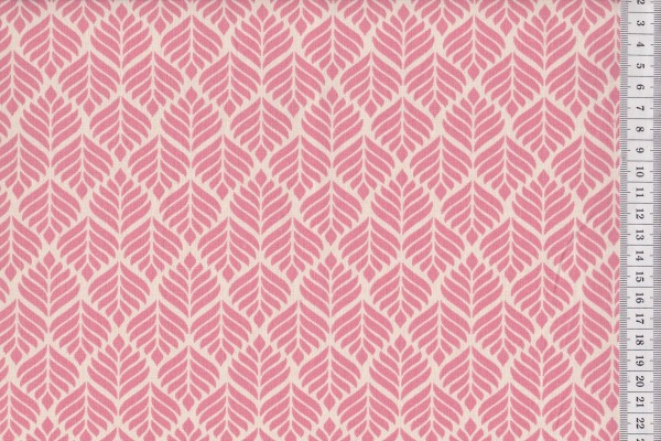 Dekostoff Trigo peachy pink