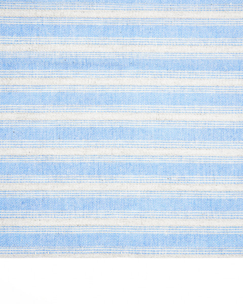 Baumwolle aus recycelter Baumwolle Jacquard Rustic light blue