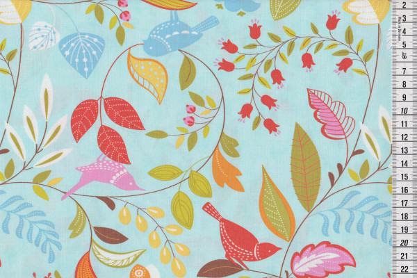 Gina Martin Wing&Leaf Birds & Branches egg