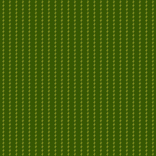 Winter Joy Hannah West Stripe green
