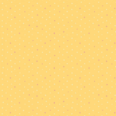 Cotton and Steel Basics - Be Positive Butterflower