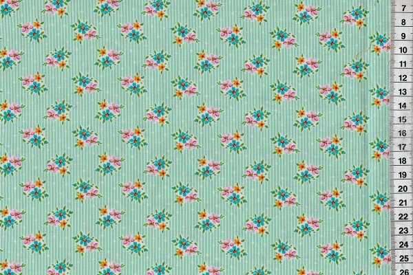 Tilda Apple Butter Nancy Teal