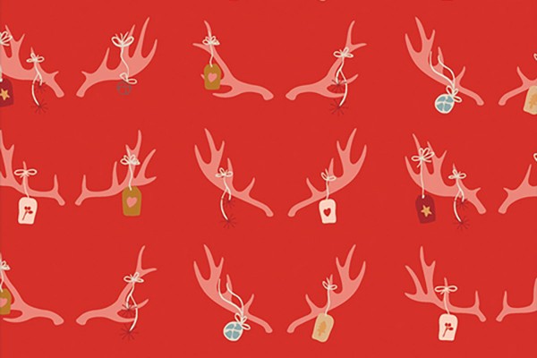 Maureen Cracknell Cozy and Magical Cheerful Antlers