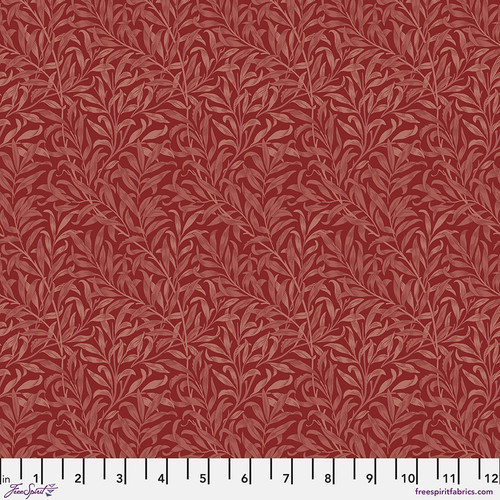 Morris & Co. The Cotswold Holiday Collection Willow Boughs Red