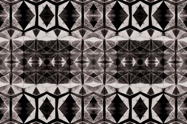 Shirbori Dye black by Kim Eichler-Messmer