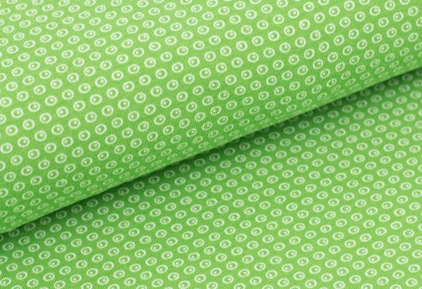 Bio Stretchjersey Kuller kiwi
