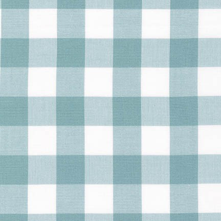 Carolina Gingham cotton yarn dyed fog