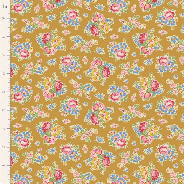 Tilda Jubilee Sue mustard